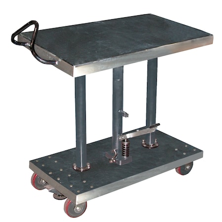 Vestil 20" X 36" Hydraulic Post Table, Load Cap. 1000 lb. HT-10-2036A-PSS